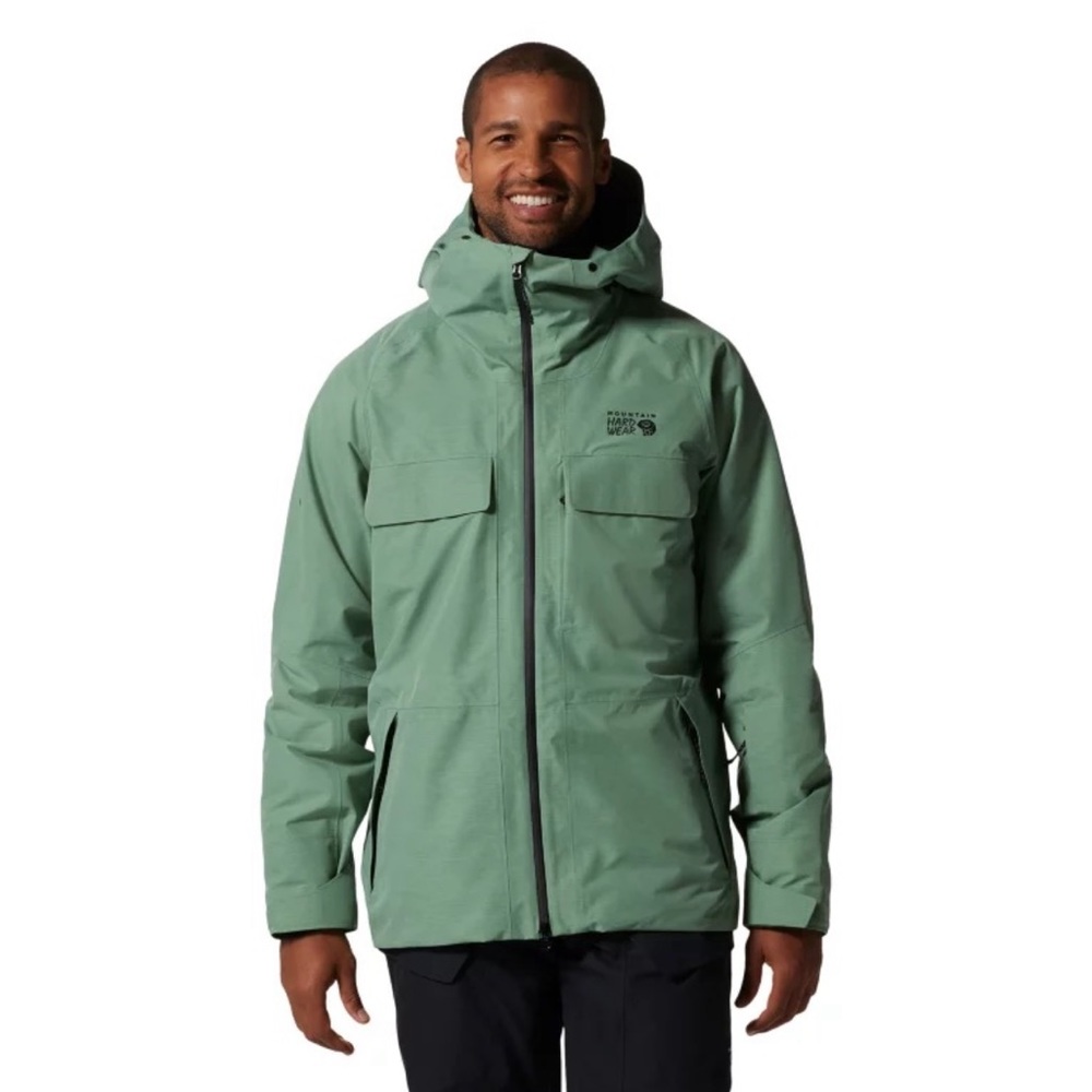 Mountain Hardwear Cloudbank Goretex LT insulated jacket
